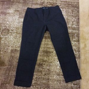 Lauren Slim Fit Cropped Denim Pants